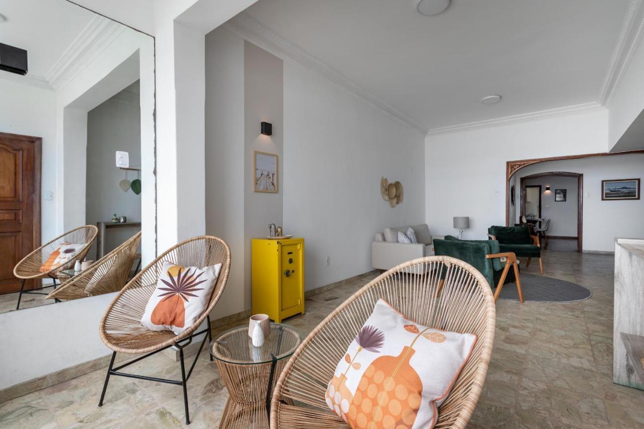 Sofisticado Em Copacabana - Vista Para Praia - A403 Z3 Apartment Rio de Janeiro Ngoại thất bức ảnh