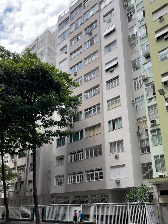 Sofisticado Em Copacabana - Vista Para Praia - A403 Z3 Apartment Rio de Janeiro Ngoại thất bức ảnh