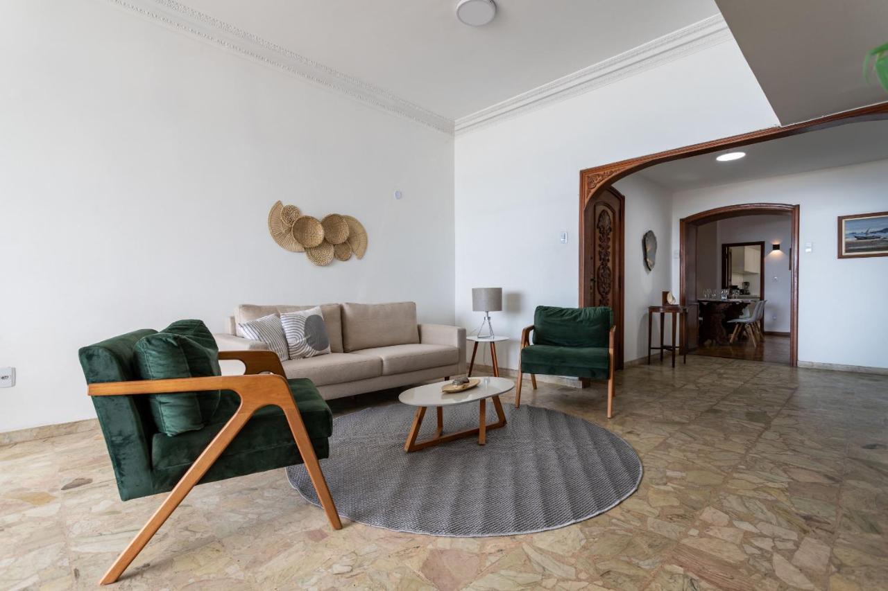 Sofisticado Em Copacabana - Vista Para Praia - A403 Z3 Apartment Rio de Janeiro Ngoại thất bức ảnh