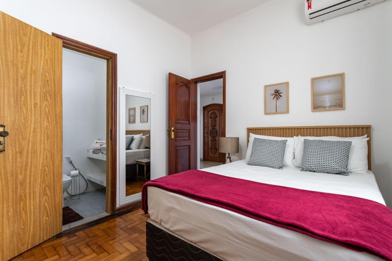 Sofisticado Em Copacabana - Vista Para Praia - A403 Z3 Apartment Rio de Janeiro Ngoại thất bức ảnh