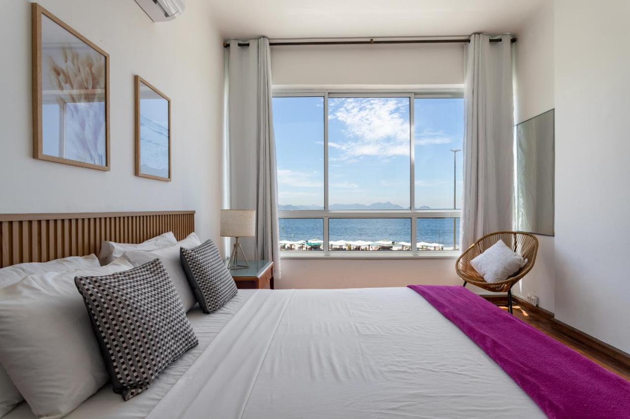 Sofisticado Em Copacabana - Vista Para Praia - A403 Z3 Apartment Rio de Janeiro Ngoại thất bức ảnh