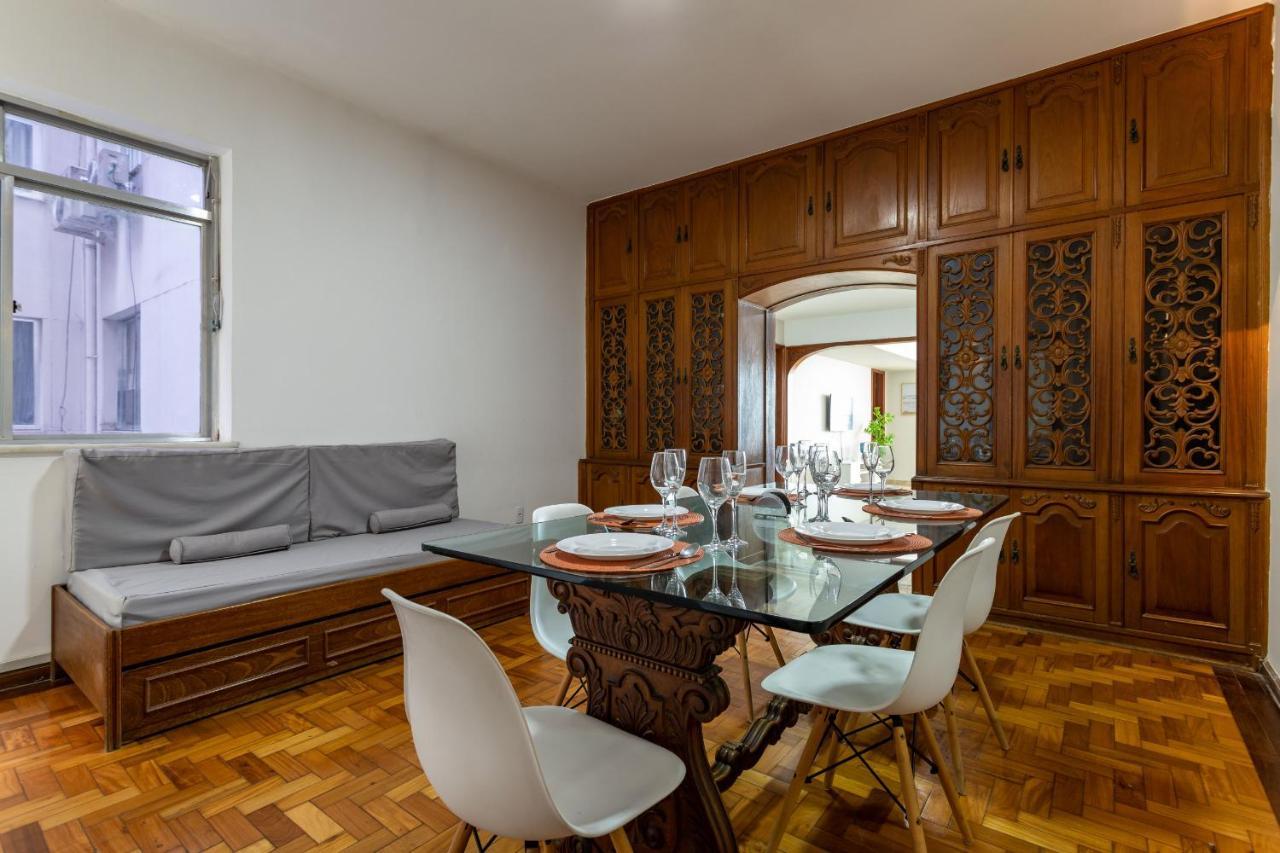 Sofisticado Em Copacabana - Vista Para Praia - A403 Z3 Apartment Rio de Janeiro Ngoại thất bức ảnh