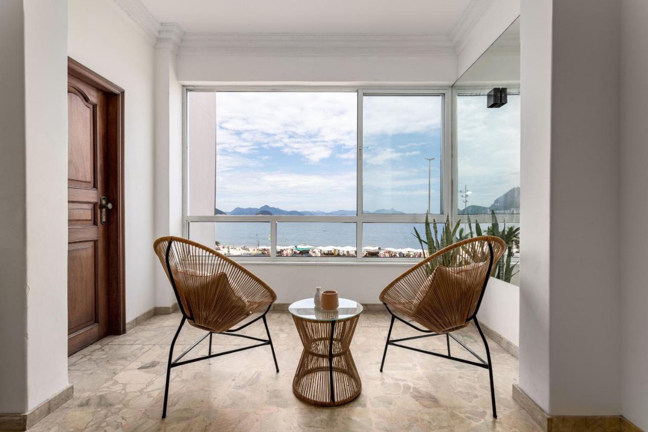 Sofisticado Em Copacabana - Vista Para Praia - A403 Z3 Apartment Rio de Janeiro Ngoại thất bức ảnh