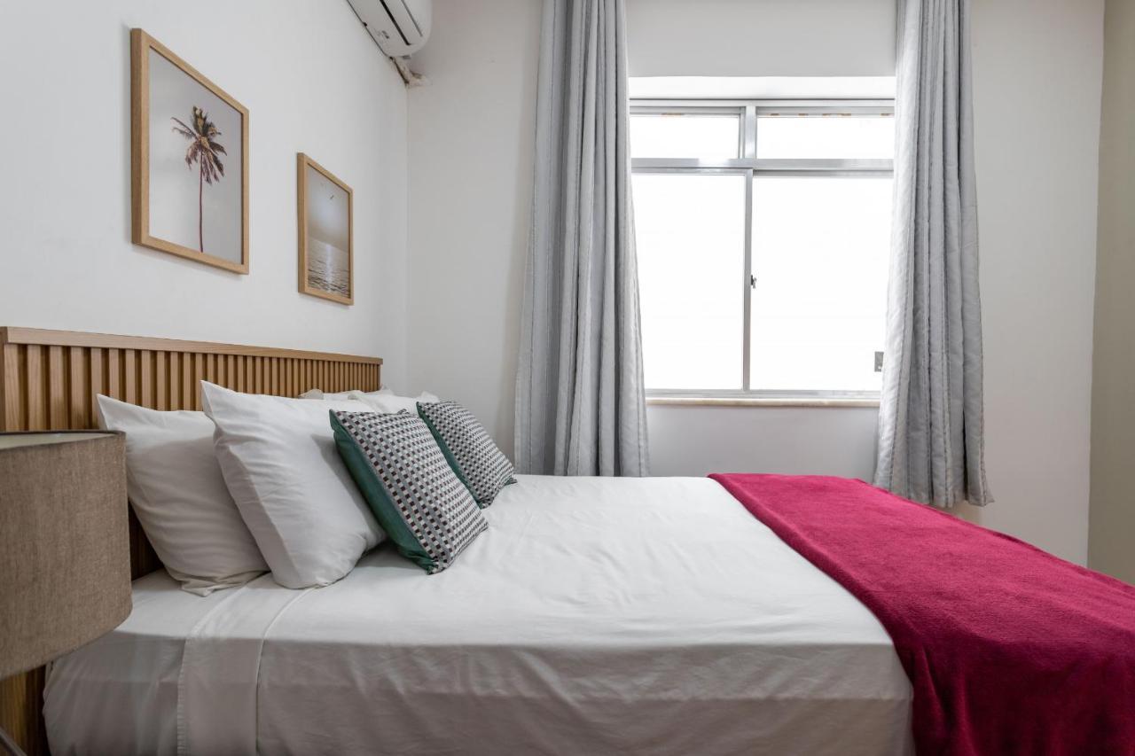 Sofisticado Em Copacabana - Vista Para Praia - A403 Z3 Apartment Rio de Janeiro Ngoại thất bức ảnh