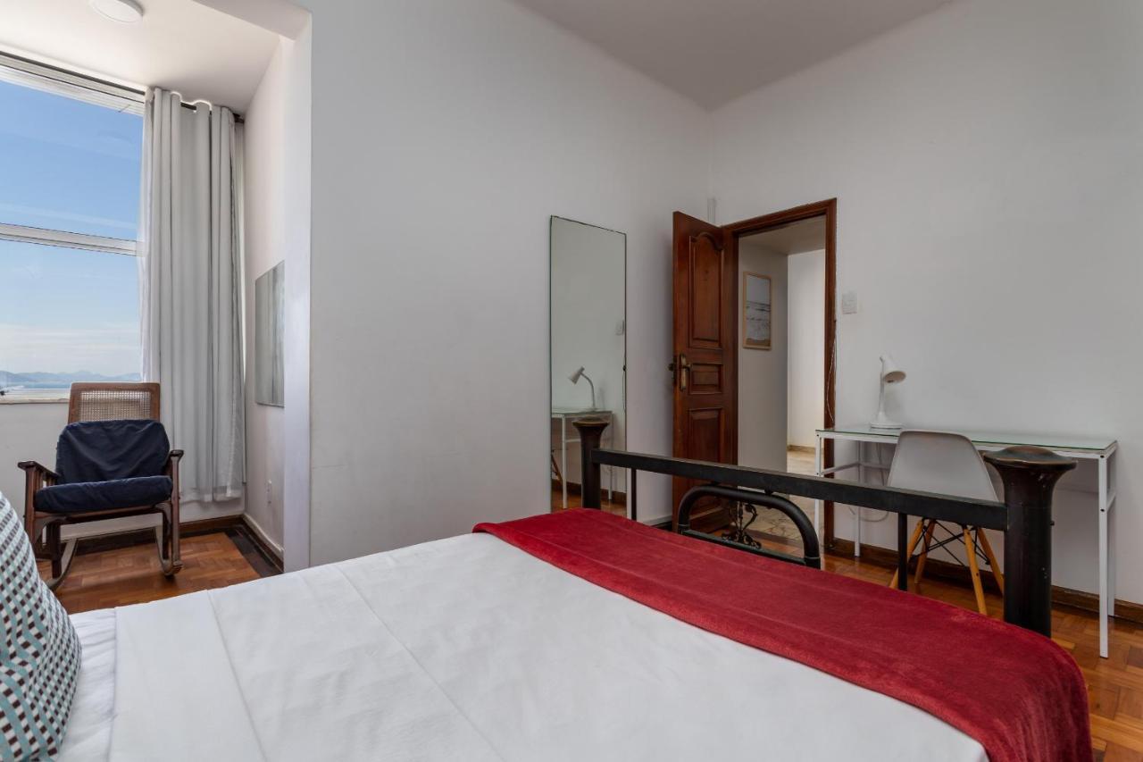 Sofisticado Em Copacabana - Vista Para Praia - A403 Z3 Apartment Rio de Janeiro Ngoại thất bức ảnh