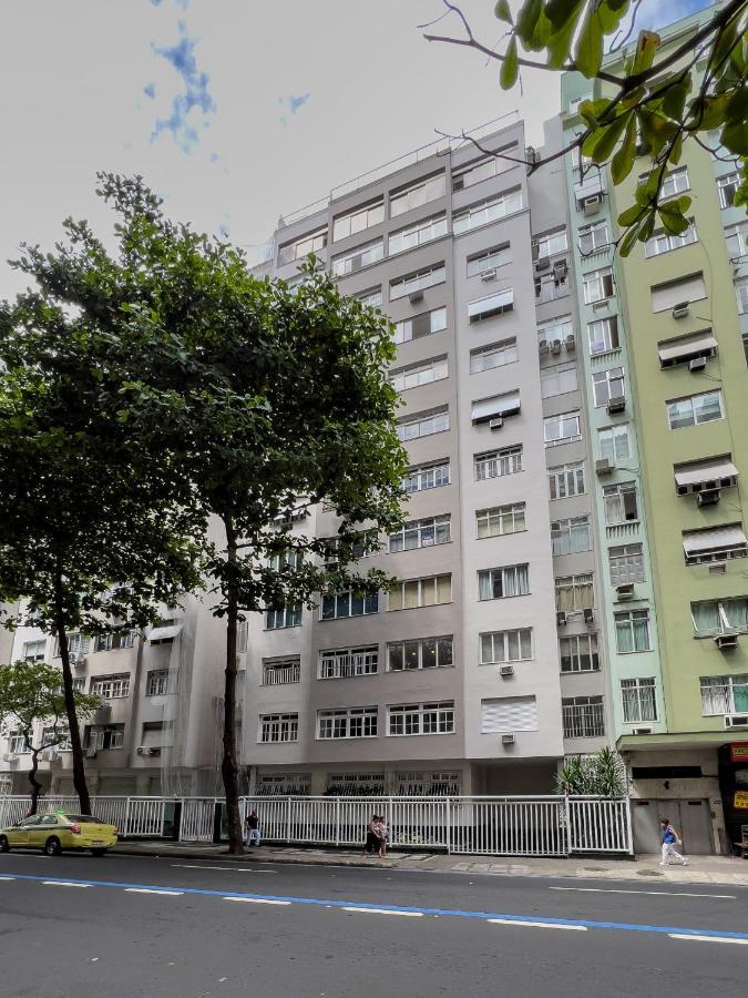 Sofisticado Em Copacabana - Vista Para Praia - A403 Z3 Apartment Rio de Janeiro Ngoại thất bức ảnh