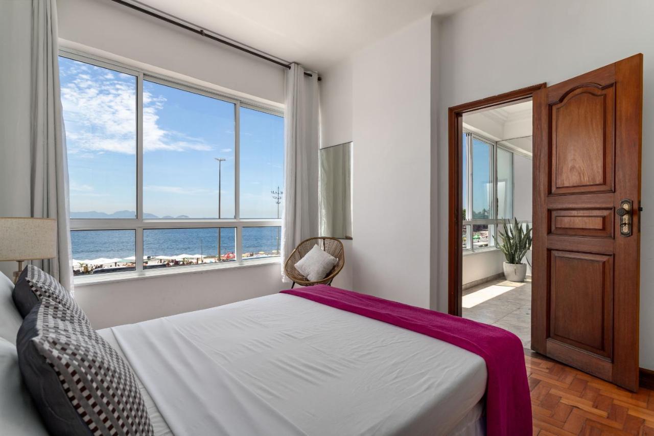 Sofisticado Em Copacabana - Vista Para Praia - A403 Z3 Apartment Rio de Janeiro Ngoại thất bức ảnh