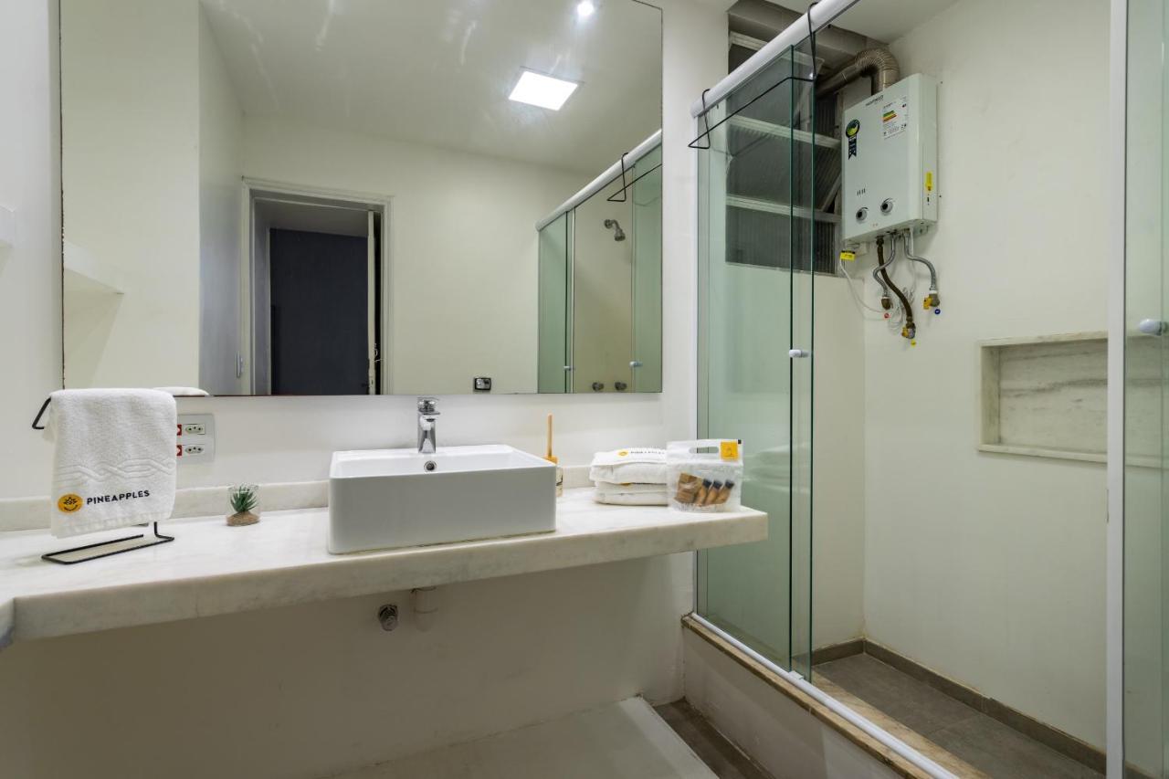 Sofisticado Em Copacabana - Vista Para Praia - A403 Z3 Apartment Rio de Janeiro Ngoại thất bức ảnh